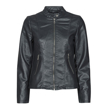 Clothing Women Leather jackets / Imitation leather Only ONLMELISA Black