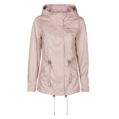 Clothing Women Parkas Only ONLLORCA Pink