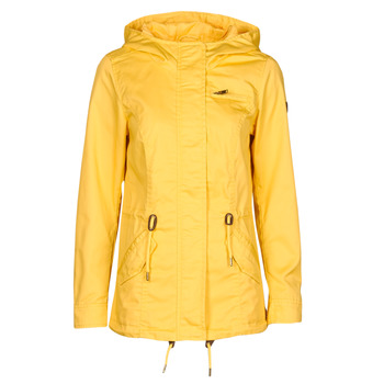 Clothing Women Parkas Only ONLLORCA Yellow