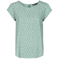 Clothing Women Tops / Blouses Only ONLVIC Green / White