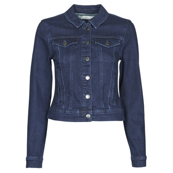 Clothing Women Denim jackets JDY JDYNEWWINNER STR JACKET BOX DNM NOOS Blue / Medium