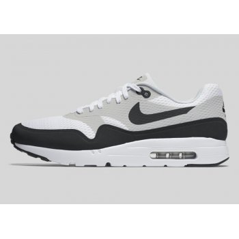 Shoes Low top trainers Nike Air Max 1 Ultra Essential Pure Platinum White/Anthracite/Platinum