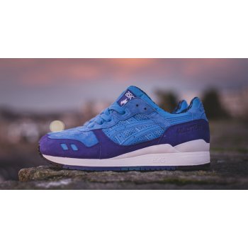 Shoes Low top trainers Asics Gel Lyte 3 Solstice Mid Blue/Mid Blue