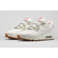 Shoes Low top trainers Nike Air Max 90 VT Tokyo White/White-Light Beige Chalk-Velvet Brown