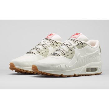 Shoes Low top trainers Nike Air Max 90 VT Tokyo White/White-Light Beige Chalk-Velvet Brown
