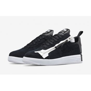 Shoes Low top trainers Nike Air Force 1 Lunar x Acronym Black/White Black/White-Black