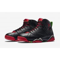 Shoes Hi top trainers Nike Air Jordan 7 Marvin The Martian Black/University Red-GRN PLS-Cool Grey