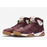 Shoes Hi top trainers Nike Air Jordan 7 Championship Cigare Team Red/White-Gum Light Brown