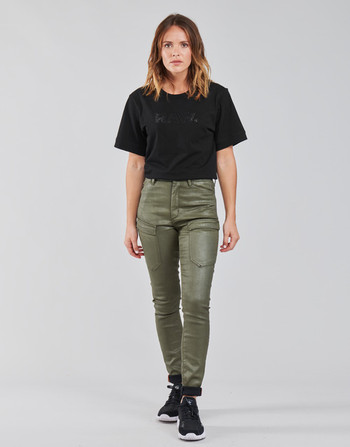 slim Green 4XL discount 84% NoName Cargo trousers WOMEN FASHION Trousers Cargo trousers Skinny 