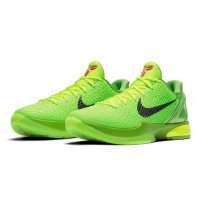 Shoes Low top trainers Nike Zoom Kobe 6 Proto Grinch Green Apple/Volt/Crimson/Black