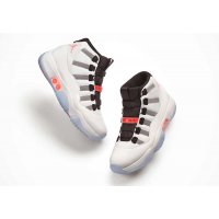 Shoes Hi top trainers Nike Air Jordan 11 Adapt White/Multi-Color