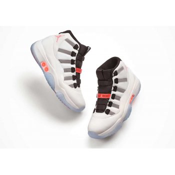 Shoes Hi top trainers Nike Air Jordan 11 Adapt White/Multi-Color