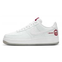Shoes Low top trainers Nike Air Force 1 Low I Believe White/Bordeaux