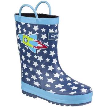 Shoes Boy Wellington boots Cotswold Sprinkle Childrens Wellingtons blue