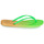 Shoes Women Flip flops Havaianas SLIM GRADIENT White / Green