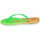 Shoes Women Flip flops Havaianas SLIM GRADIENT White / Green
