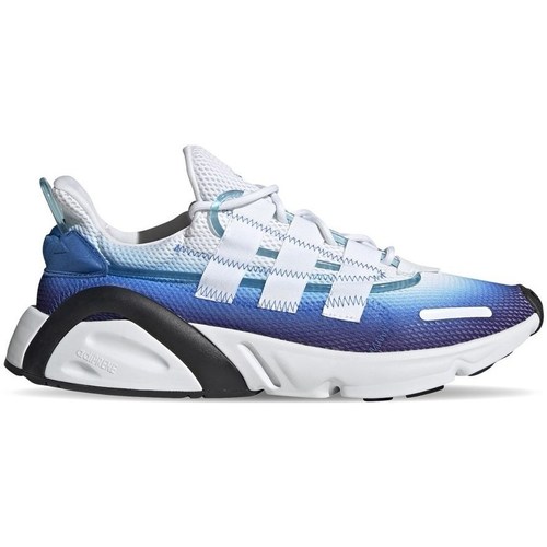 Shoes Men Low top trainers adidas Originals Lxcon Light blue, White, Blue