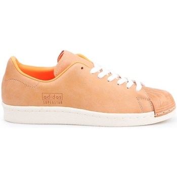 Shoes Women Low top trainers adidas Originals Superstar 80S Orange