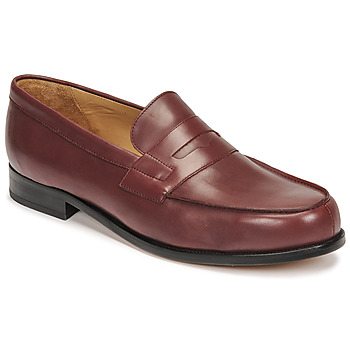 Shoes Men Loafers Pellet Colbert Red