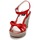 Shoes Women Sandals C.Petula SUMMER Red