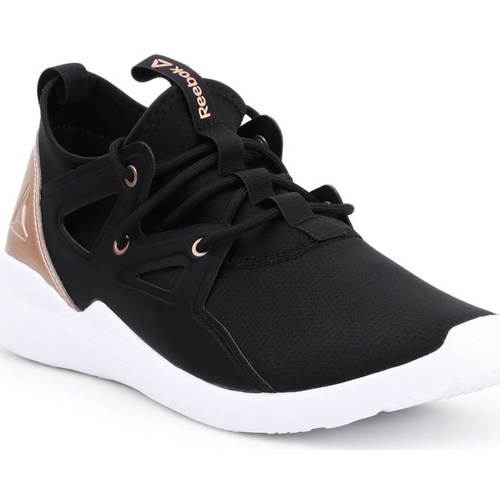 Shoes Women Low top trainers Reebok Sport Cardio Motion Black, White, Pink