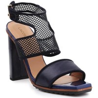 Shoes Women Sandals Lacoste Eliana 5 Srw Black, Navy blue