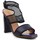 Shoes Women Sandals Lacoste Eliana 5 Srw Navy blue, Black
