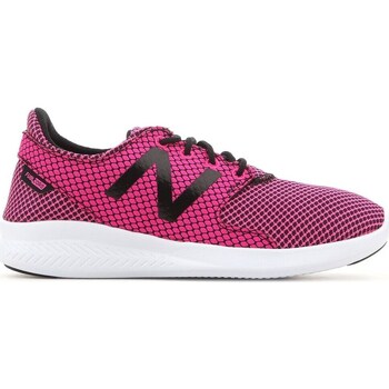 Shoes Children Low top trainers New Balance KJCSTGLY Pink
