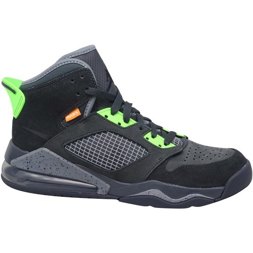 Shoes Men Hi top trainers Nike Jordan Mars 270 Black, Green, Grey