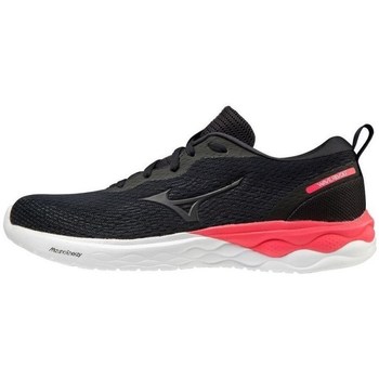 Shoes Women Low top trainers Mizuno Wave Revolt Black, White, Red