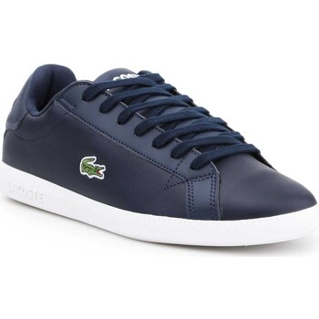 Lacoste 7-37SMA0053092 men's lifestyle shoes Blue