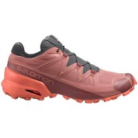 Shoes Women Running shoes Salomon Speedcross 5 Grey, Pink