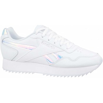 Reebok Sport  Royal Glide Ripple Double  women's Shoes (Trainers) in White