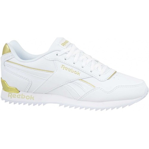 Shoes Women Low top trainers Reebok Sport Royal Glide Ripple Clip White, Golden