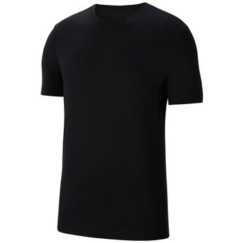 Clothing Men Short-sleeved t-shirts Nike Park 20 M Tee Black