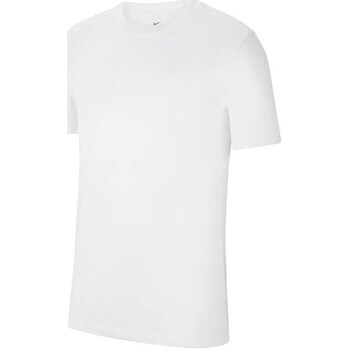 Clothing Men Short-sleeved t-shirts Nike Park 20 M Tee White