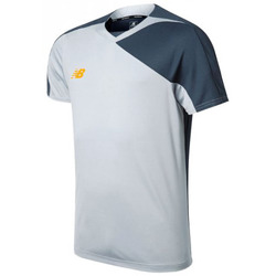 Clothing Men Short-sleeved t-shirts New Balance WSTM500SVM Graphite, Grey