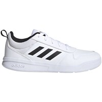 Shoes Children Low top trainers adidas Originals Tensaur K Black, White