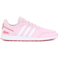 Shoes Children Low top trainers adidas Originals VS Switch 3 K Pink