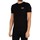 Clothing Men T-shirts & Polo shirts Emporio Armani EA7 Chest Logo T-Shirt black