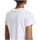 Clothing Women Short-sleeved t-shirts Reebok Sport Training Essentials Vector Graphic White