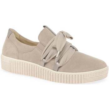 Shoes Women Low top trainers Gabor Waltz Womens Casual Trainers BEIGE