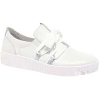 Shoes Women Low top trainers Gabor Waltz Womens Casual Trainers white