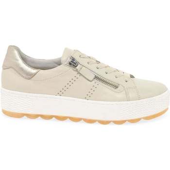 Gabor Quench Womens Casual Trainers Beige