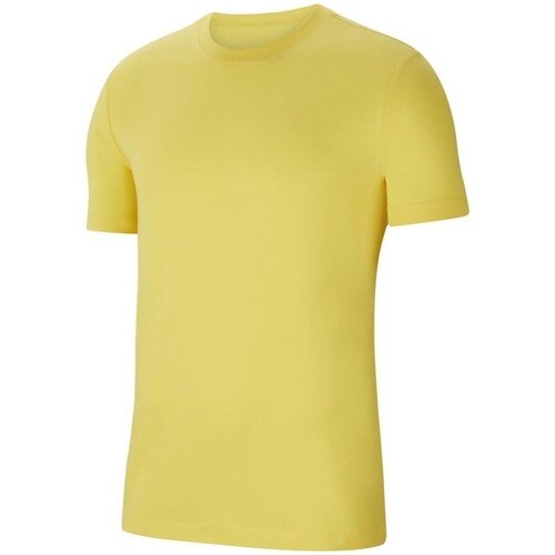 Clothing Men Short-sleeved t-shirts Nike Park 20 Tee Yellow