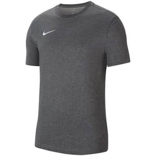 Clothing Men Short-sleeved t-shirts Nike Drifit Park 20 Grey