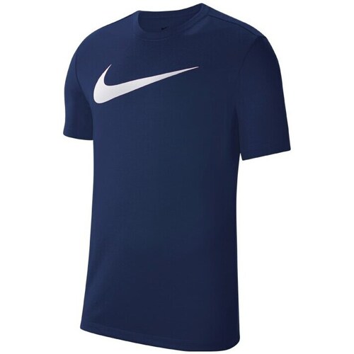 Clothing Men Short-sleeved t-shirts Nike Drifit Park 20 Marine