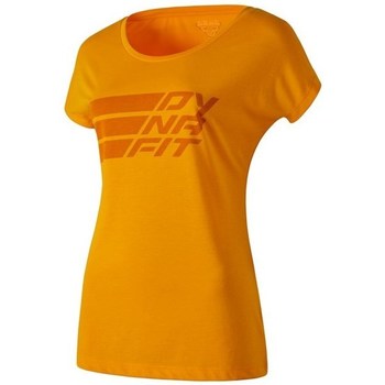 Clothing Women Short-sleeved t-shirts Dynafit Compound Dri Rel CO W SS Orange