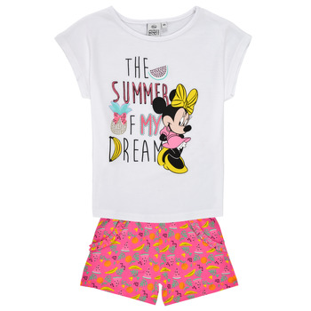 Clothing Girl Sets & Outfits TEAM HEROES  MINNIE SET Multicolour