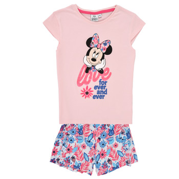 Clothing Girl Sets & Outfits TEAM HEROES  MINNIE SET Pink